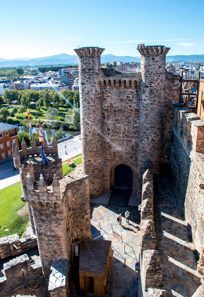 ������������� ����� (Castillo de los Templarios)
