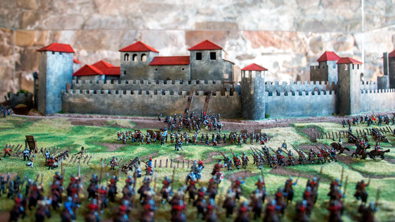 ������������� ����� (Castillo de los Templarios)