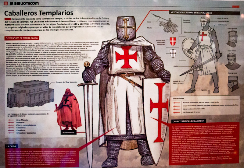 ������������� ����� (Castillo de los Templarios)