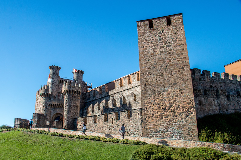 ������������� ����� (Castillo de los Templarios)