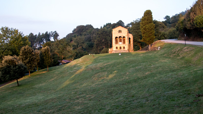 Church of Santa Maria del Naranco - ������ (Oviedo)