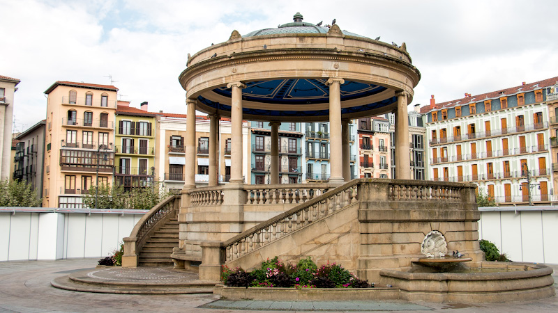 plaza del Castillo - �������� (Pamplona)
