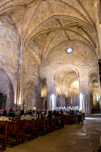 ��������� �� ����� (Monasterio de Leyre)
