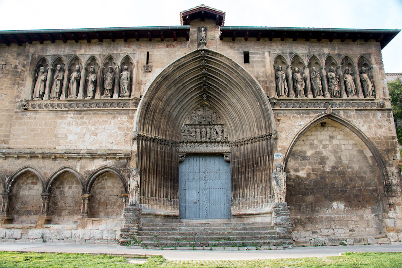 Iglesia del Santo Sepulcro - ������� (Estella)