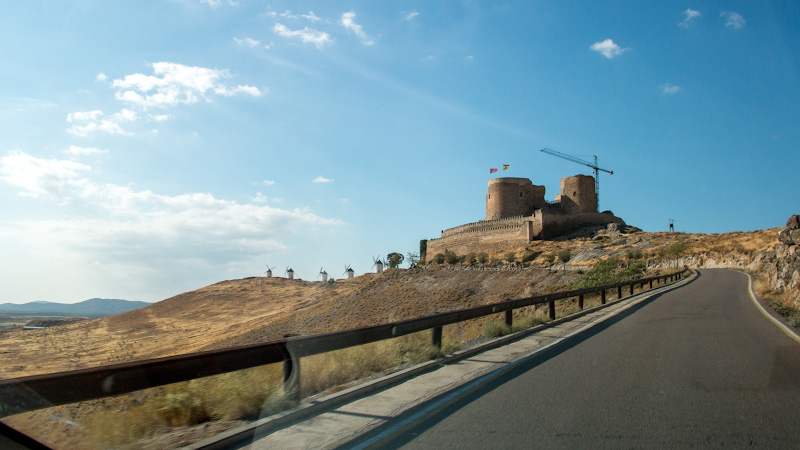 Castillo de Consuegra - ��������� (Consuegra)